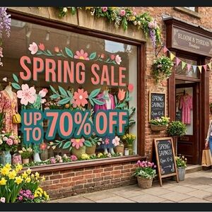 Floral Spring March 6th-March 20th